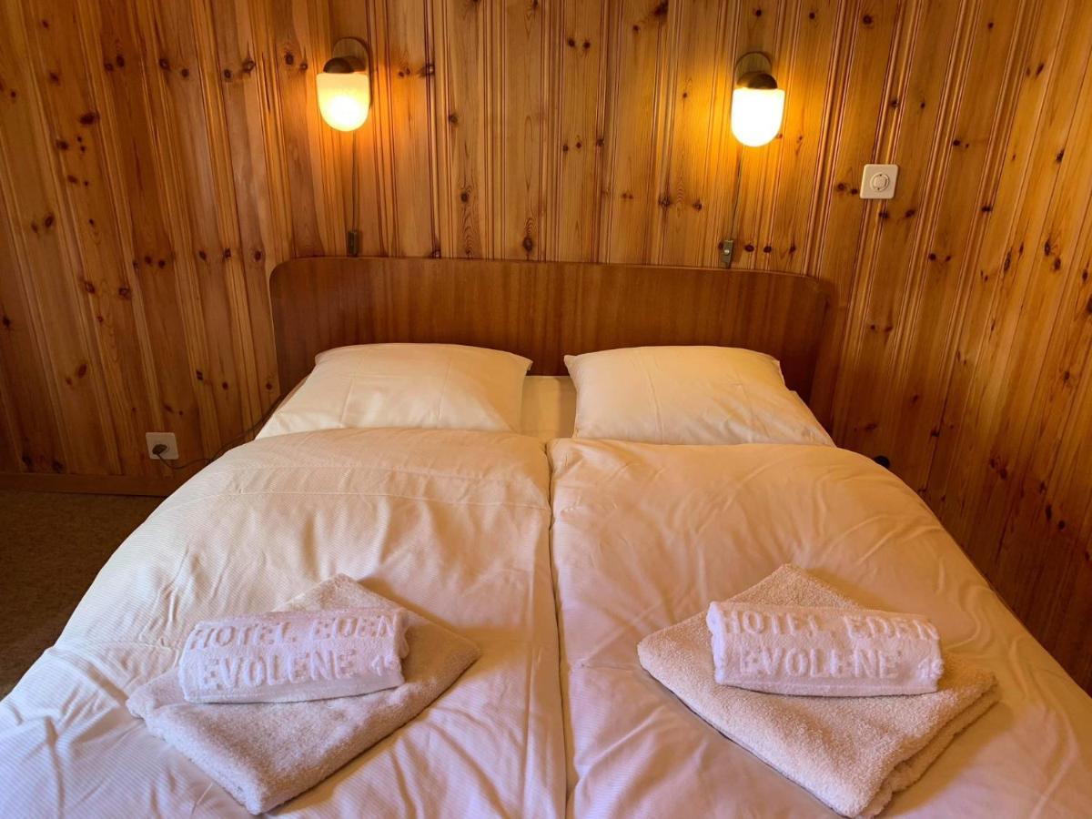Hotel Restaurant Eden Evolène Екстериор снимка