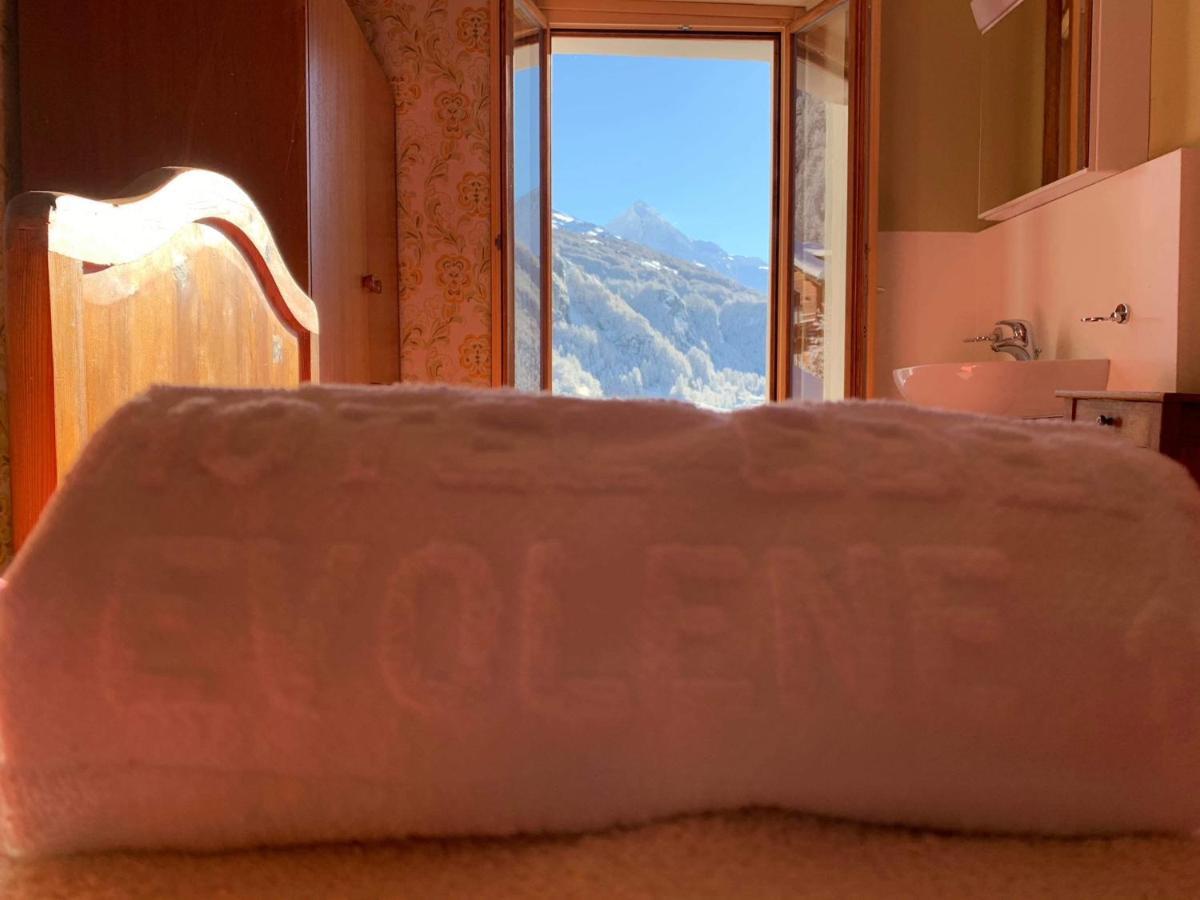 Hotel Restaurant Eden Evolène Екстериор снимка