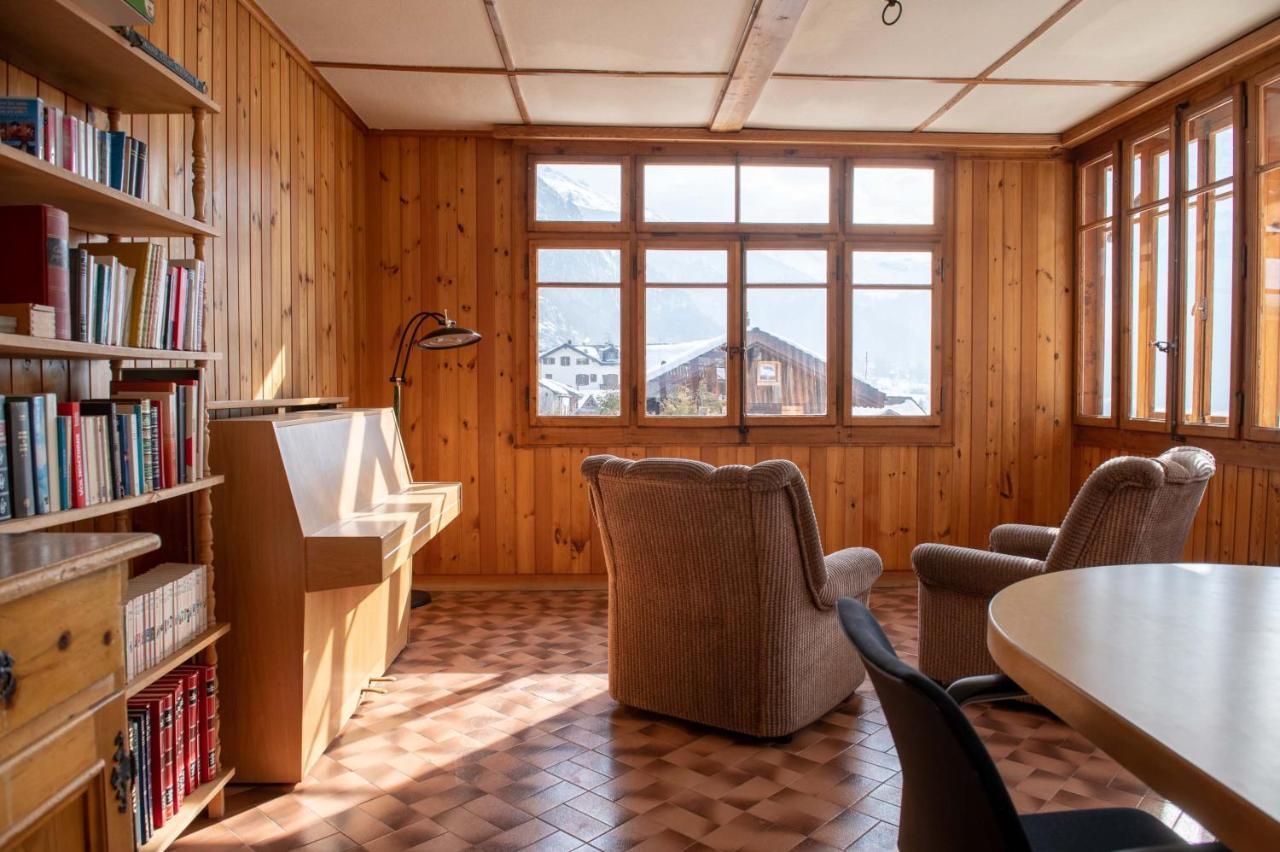 Hotel Restaurant Eden Evolène Екстериор снимка