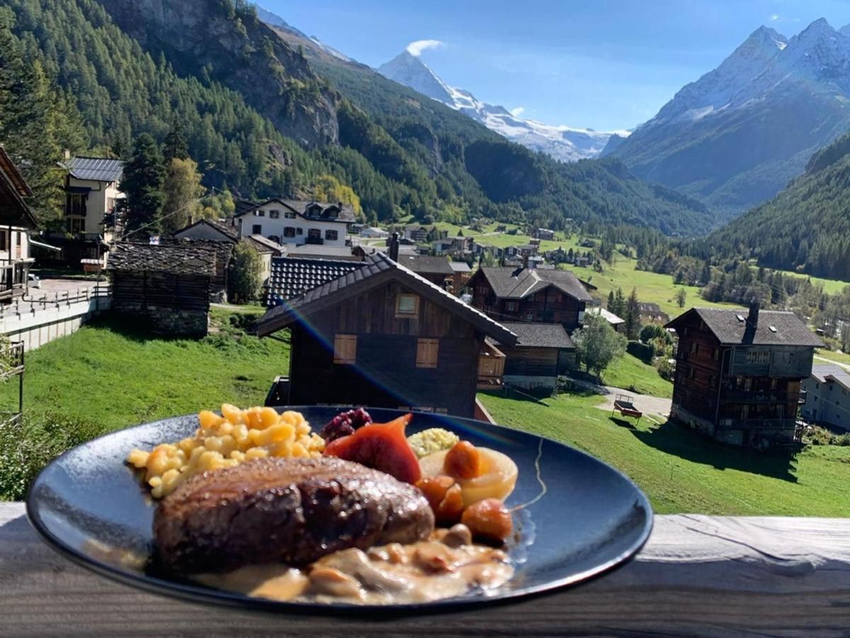 Hotel Restaurant Eden Evolène Екстериор снимка