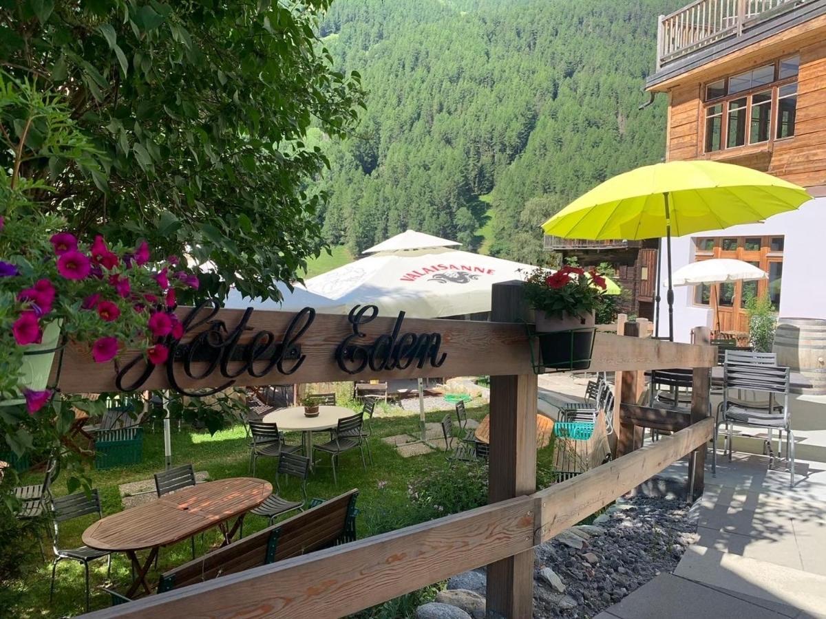 Hotel Restaurant Eden Evolène Екстериор снимка