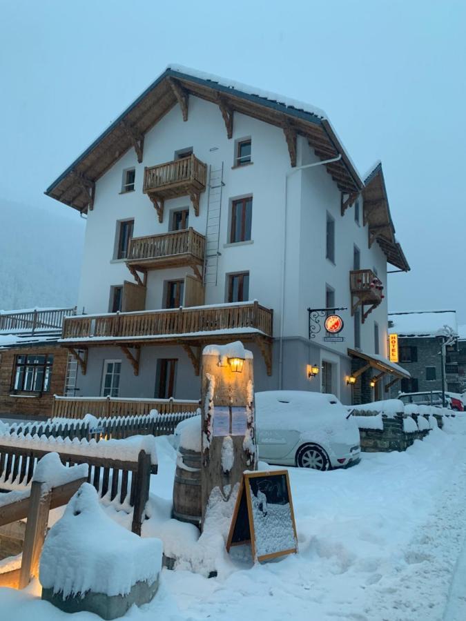 Hotel Restaurant Eden Evolène Екстериор снимка