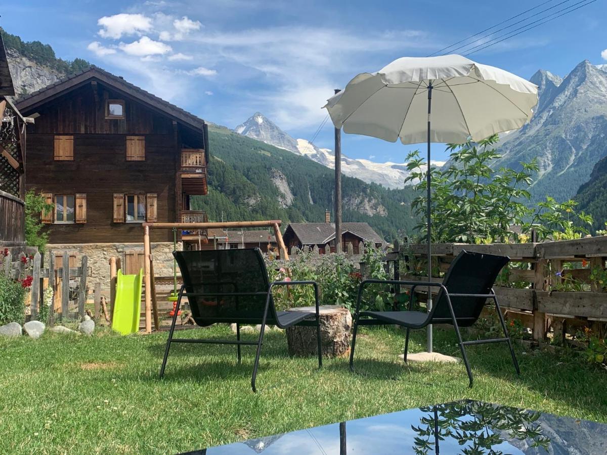 Hotel Restaurant Eden Evolène Екстериор снимка