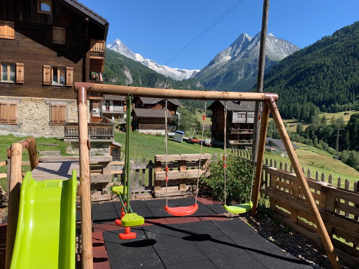 Hotel Restaurant Eden Evolène Екстериор снимка